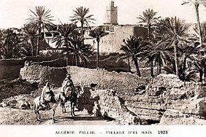 FIGUIG - VILLAGE D'EL-MAIS - 1923-